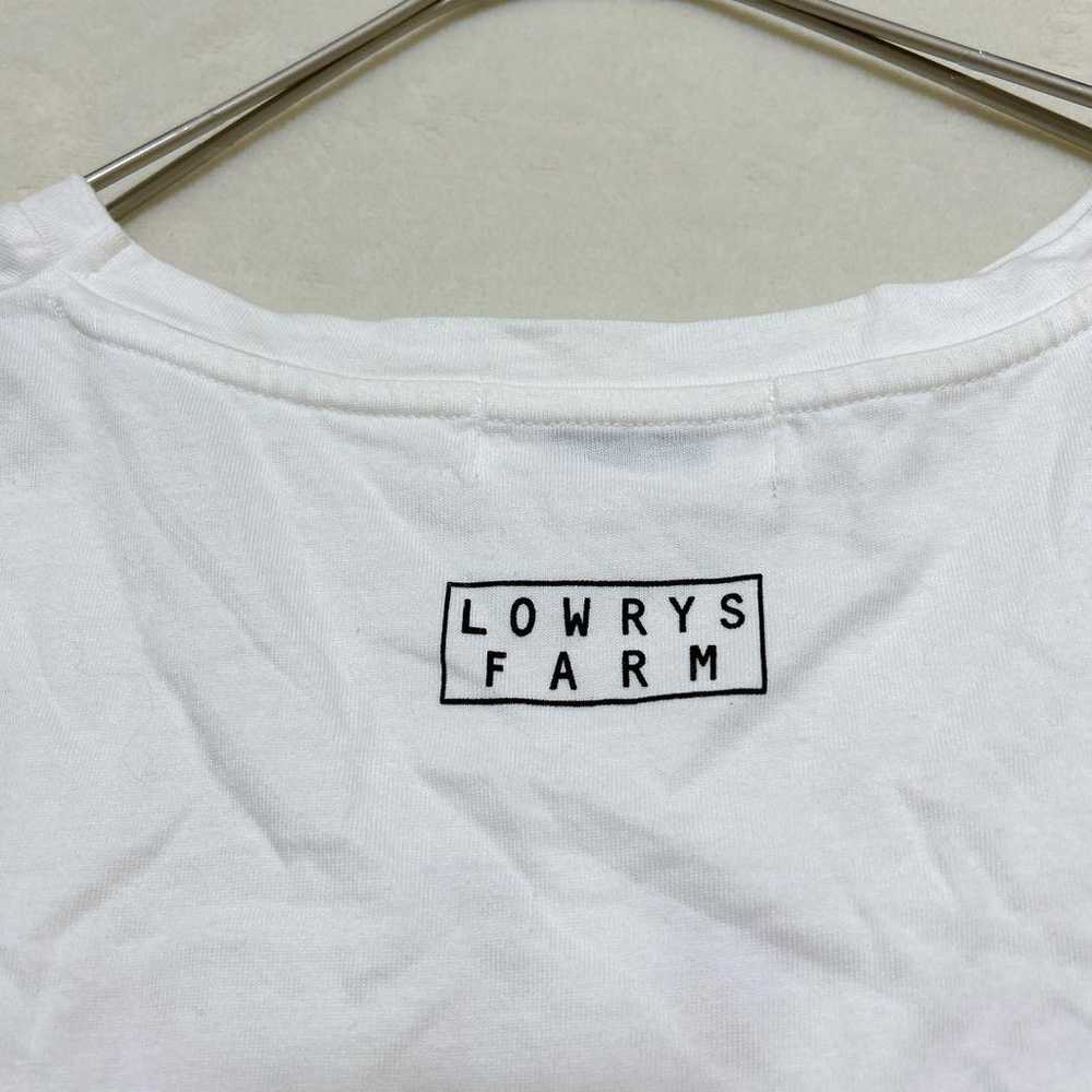 2612 ◆ ROLLIES FARM (F) Crew Neck Short Sleeve T-… - image 8