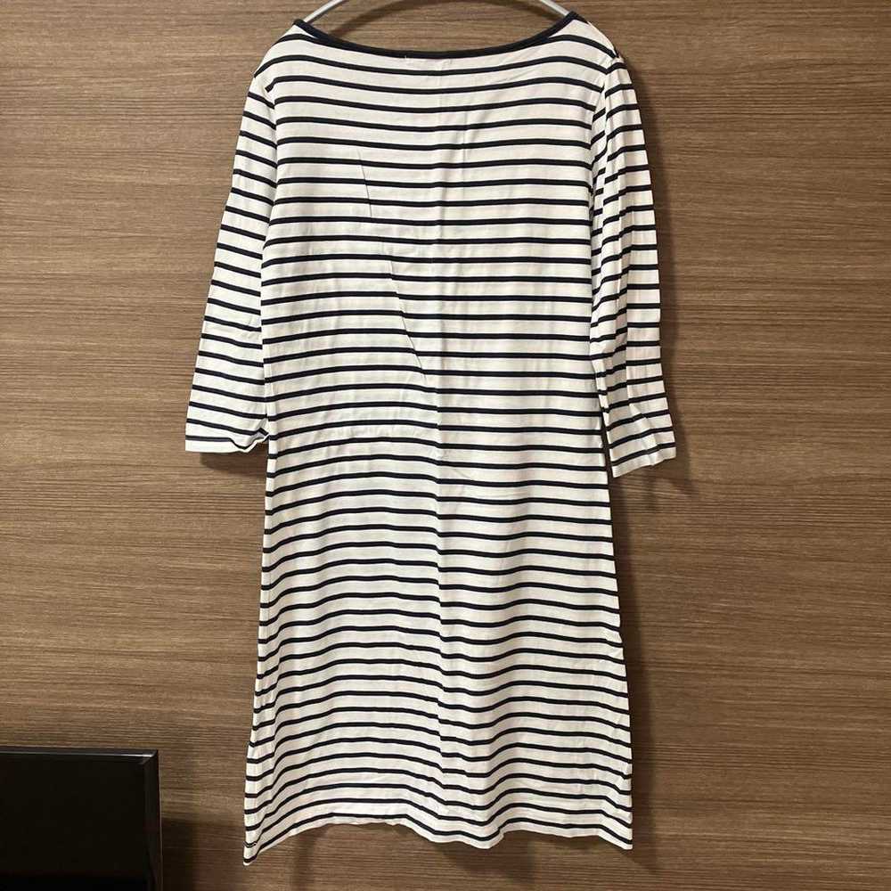 Ralph Lauren Striped Midi Dress, Size L. - image 2