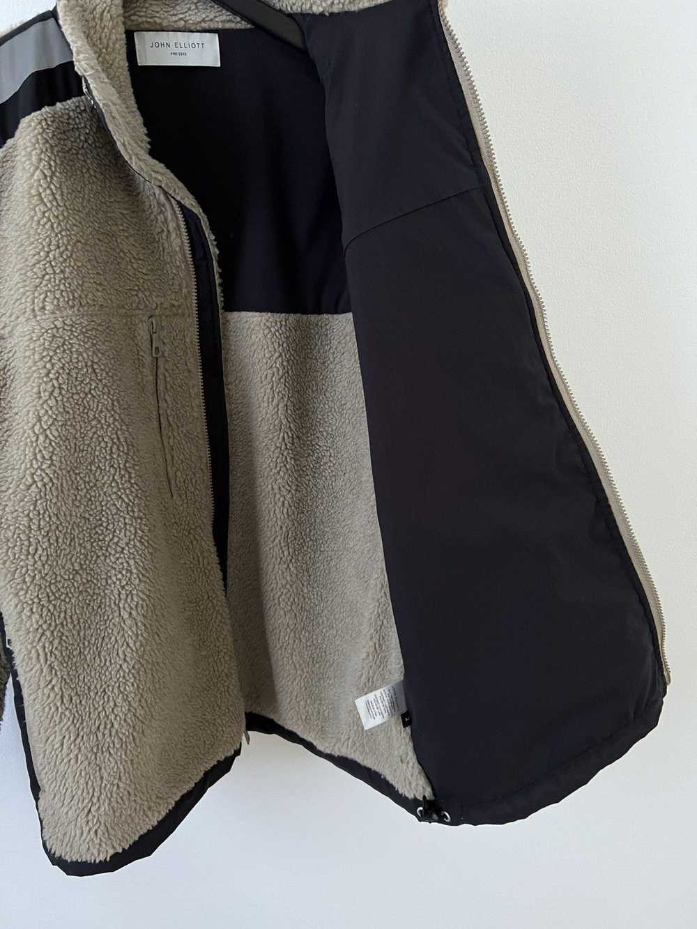 John Elliott La Paz Fleece Jacket - image 12