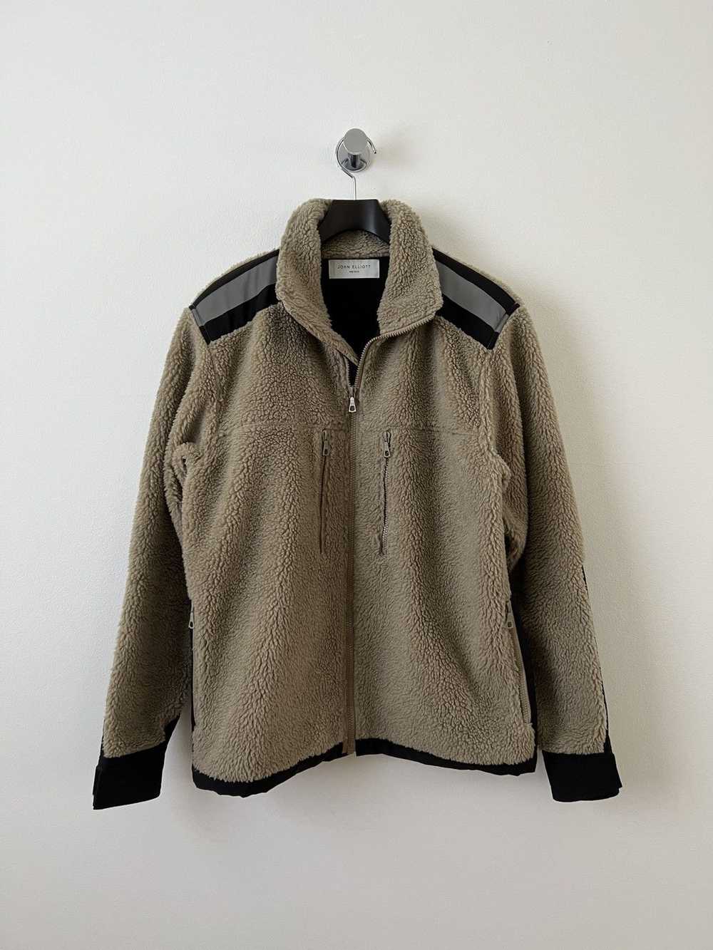 John Elliott La Paz Fleece Jacket - image 2