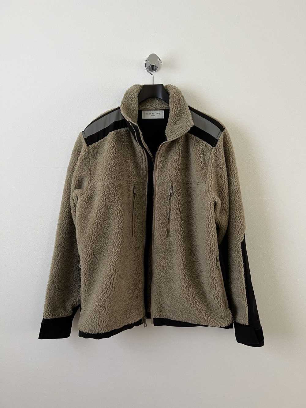 John Elliott La Paz Fleece Jacket - image 3