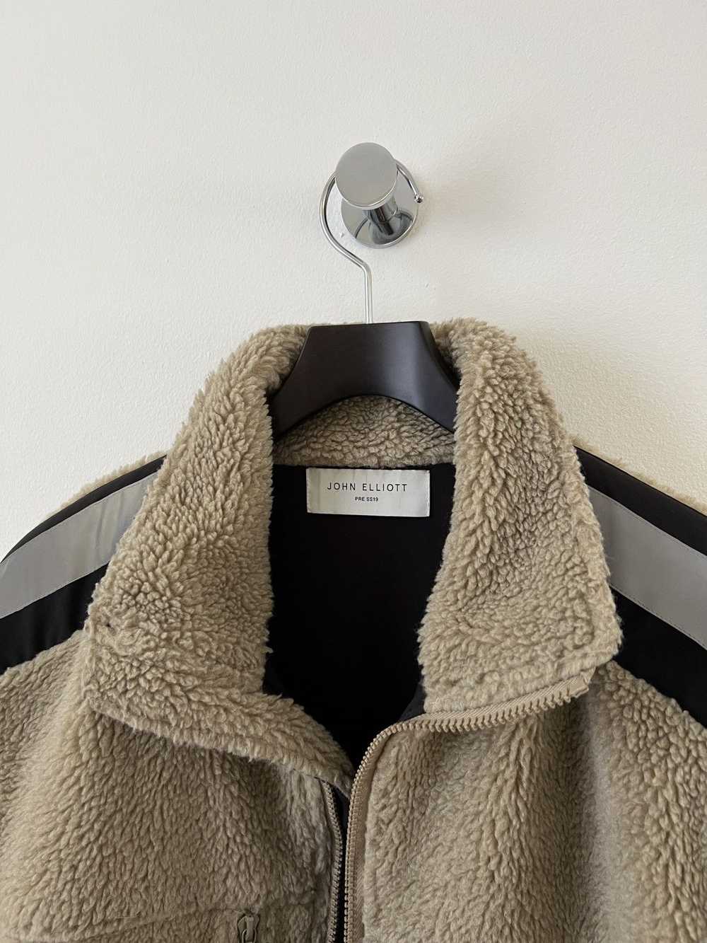 John Elliott La Paz Fleece Jacket - image 5