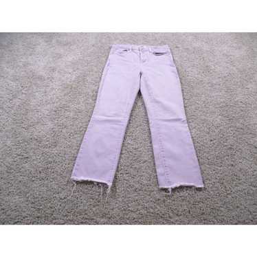 Paige Paige Jeans Womens 27 Purple Cindy Straight… - image 1