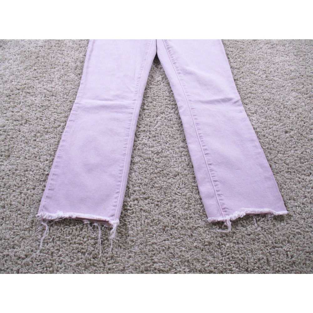 Paige Paige Jeans Womens 27 Purple Cindy Straight… - image 2