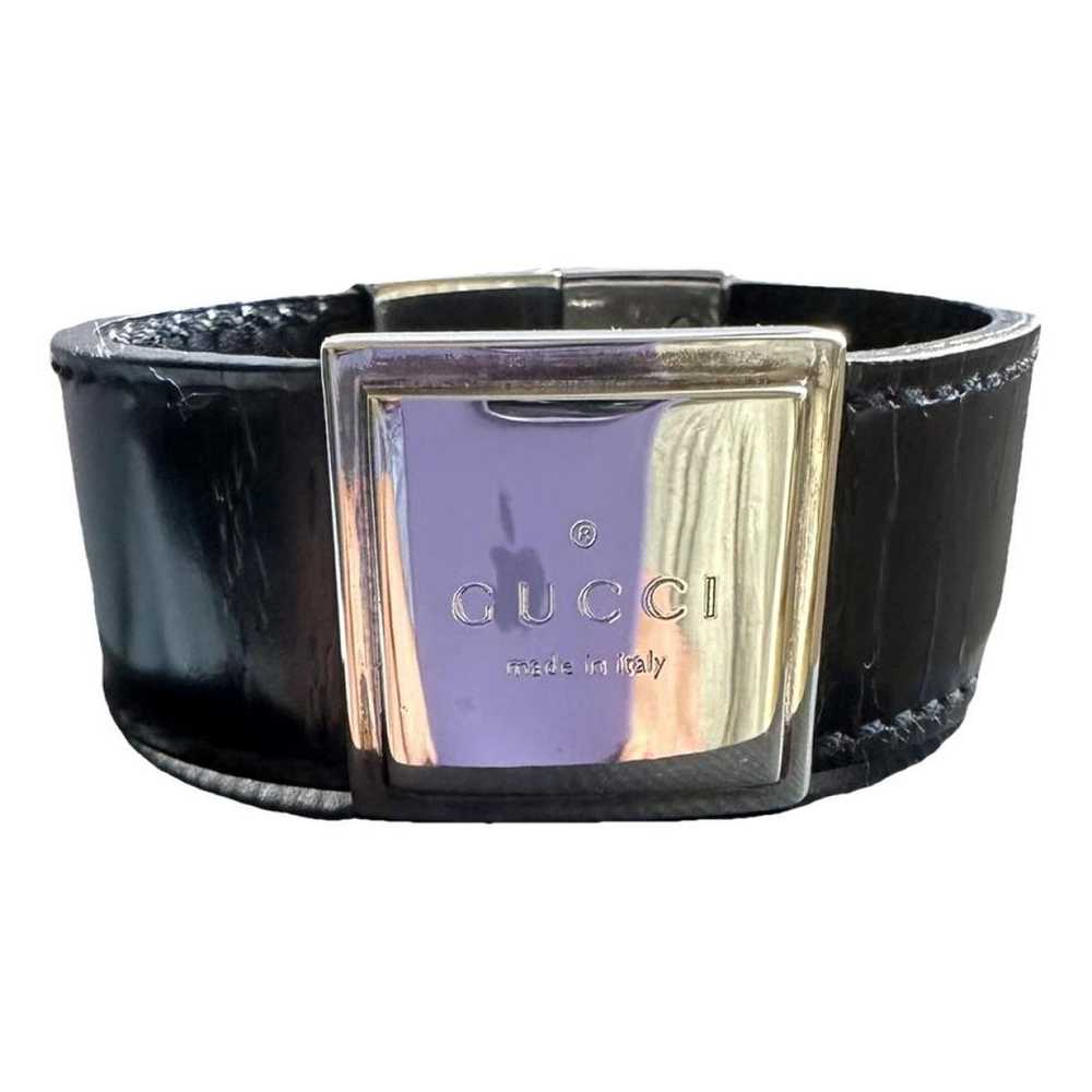 Gucci Leather bracelet - image 1