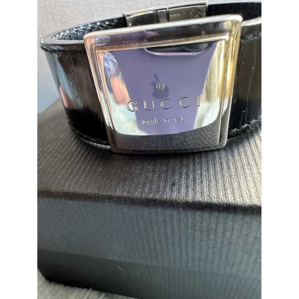 Gucci Leather bracelet - image 2