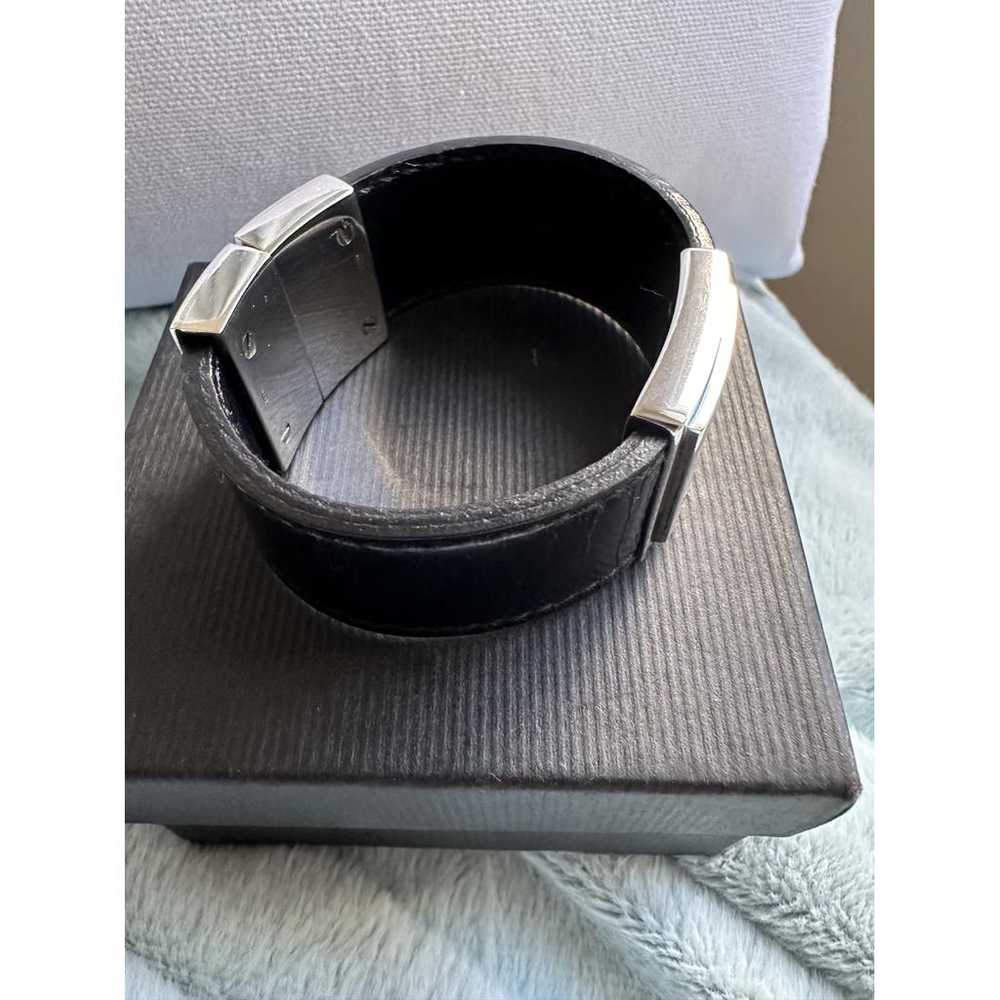 Gucci Leather bracelet - image 4