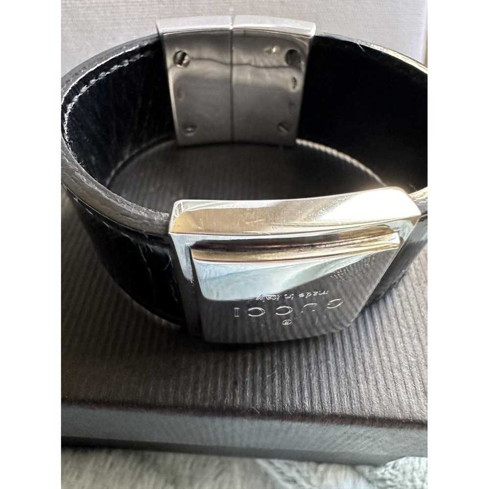 Gucci Leather bracelet - image 5