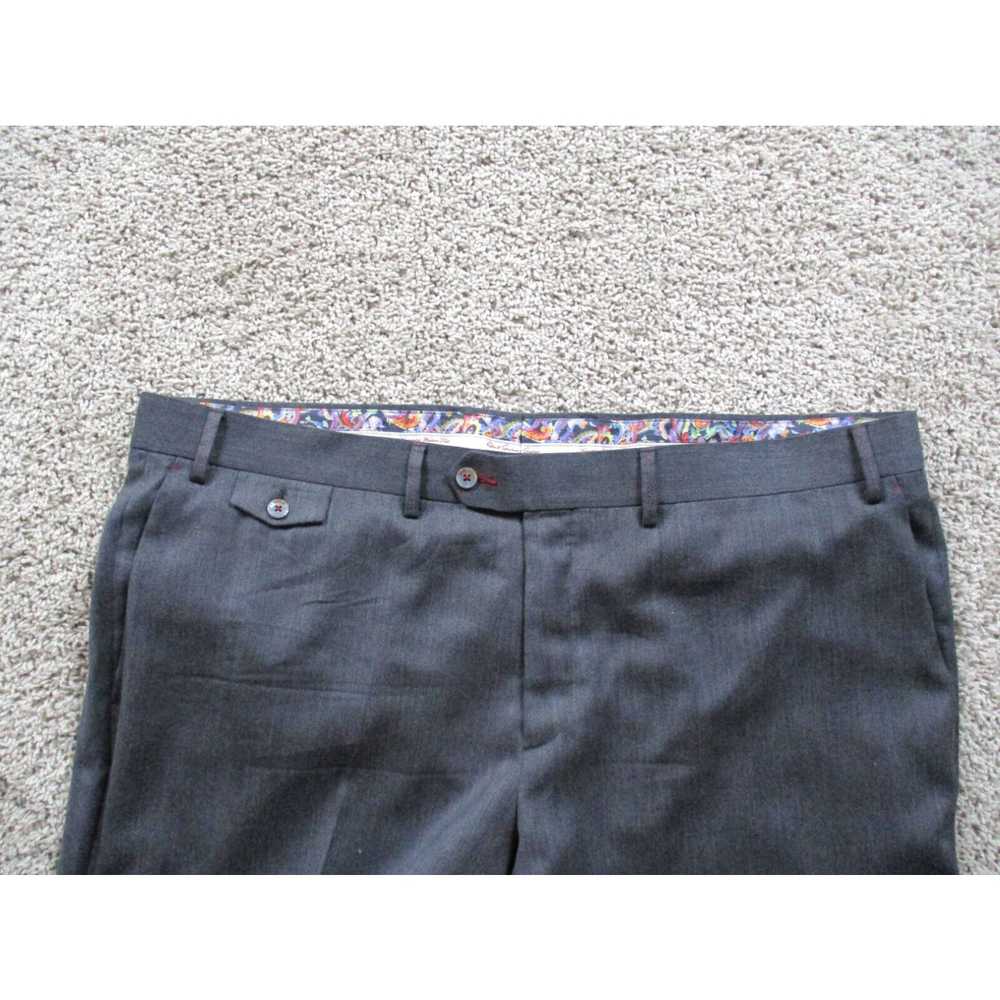 Robert Graham Robert Graham Pants Mens 52 Gray Dr… - image 2