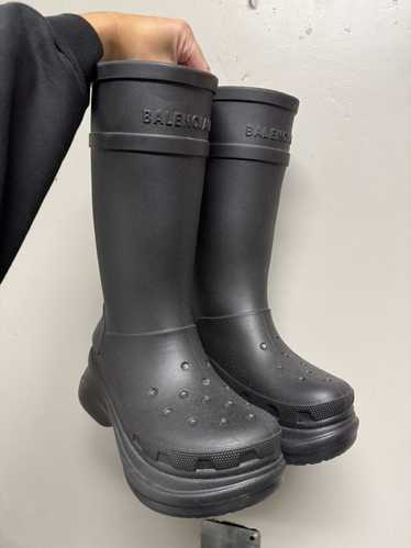 Balenciaga Rubber Croc Boots