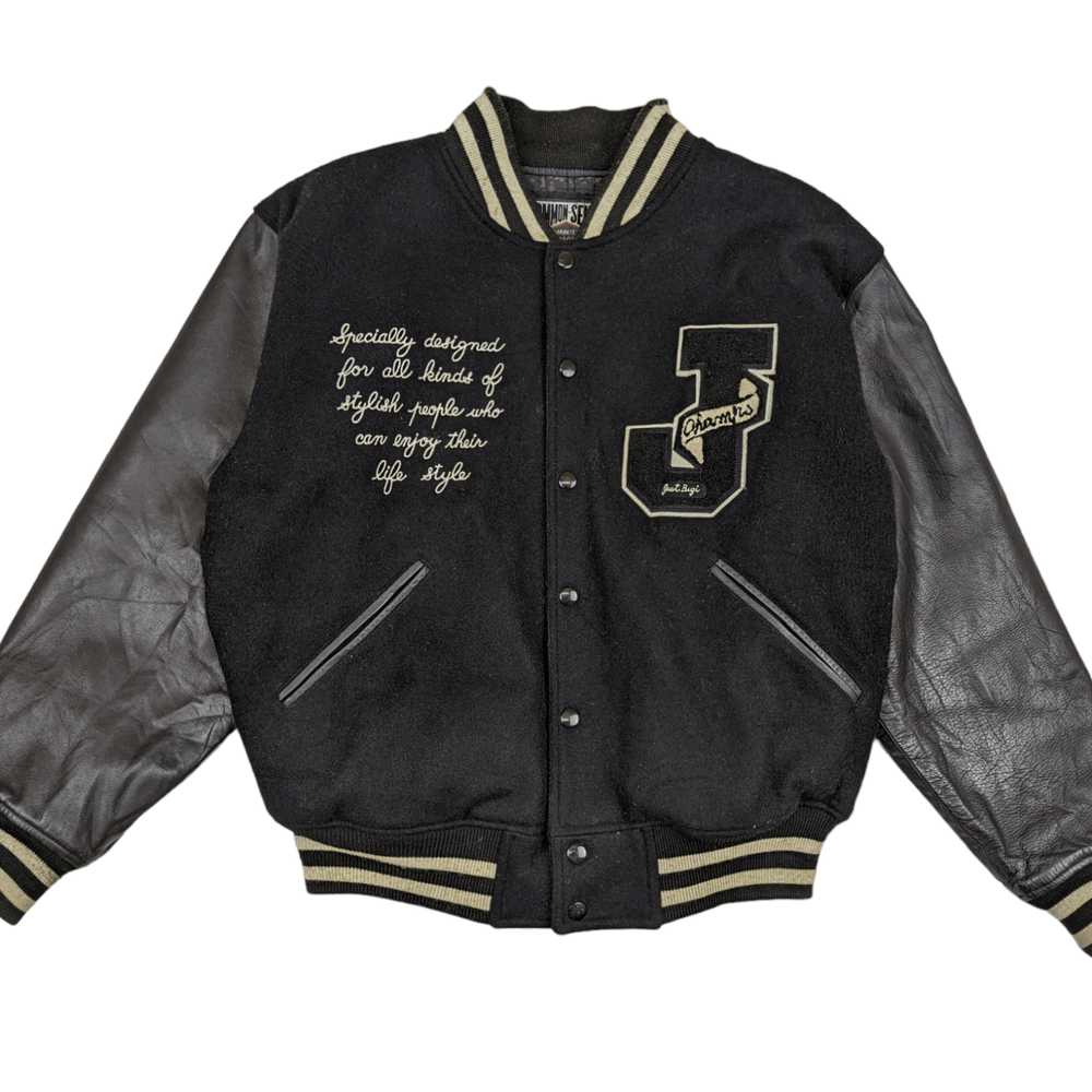 Bigi × Japanese Brand × Varsity Jacket COMMON SEN… - image 2