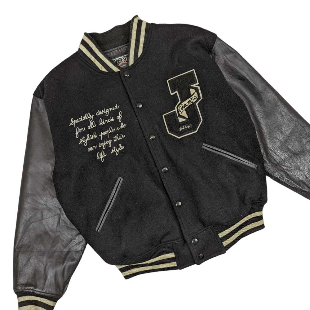 Bigi × Japanese Brand × Varsity Jacket COMMON SEN… - image 3