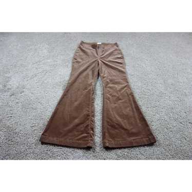 Vintage Pilcro Anthropologie Pants Womens 32 Brow… - image 1