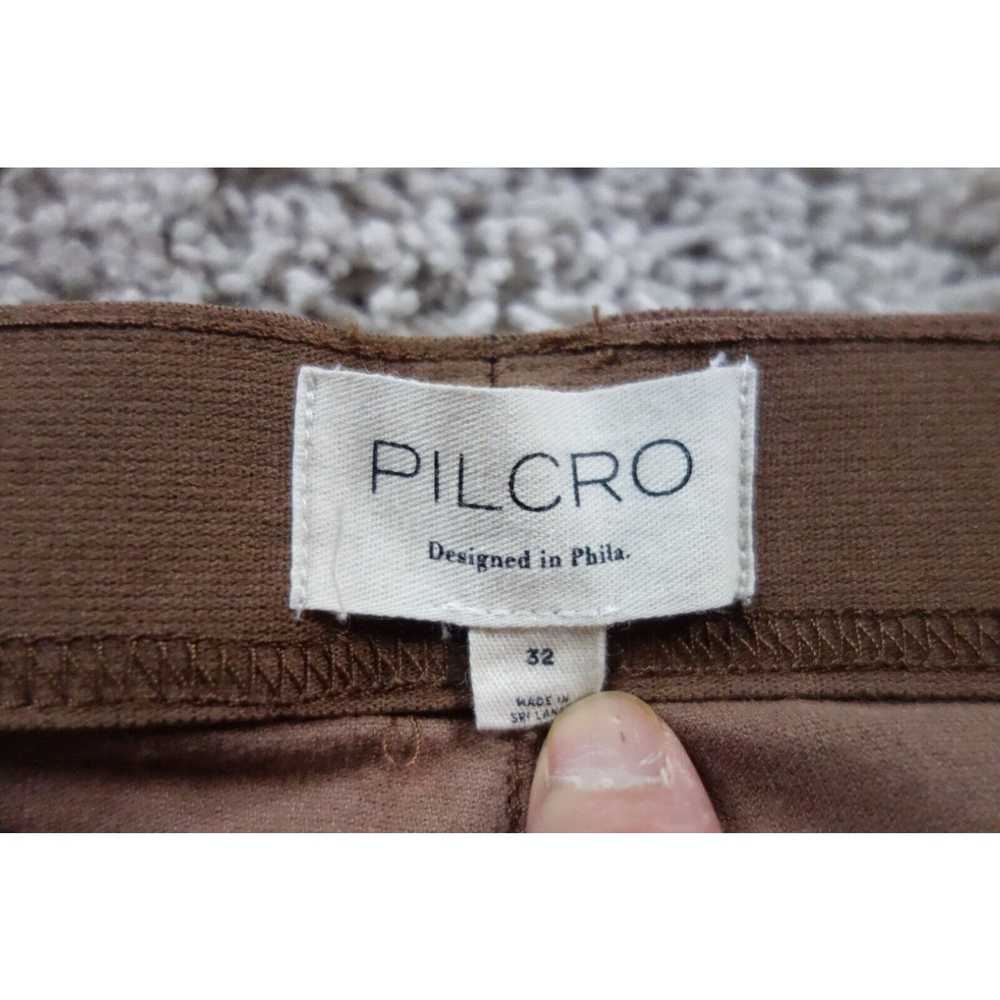 Vintage Pilcro Anthropologie Pants Womens 32 Brow… - image 2