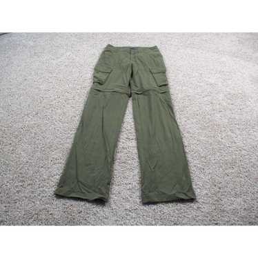 Prana Prana Pants Womens 8 Green Convertible Hall… - image 1