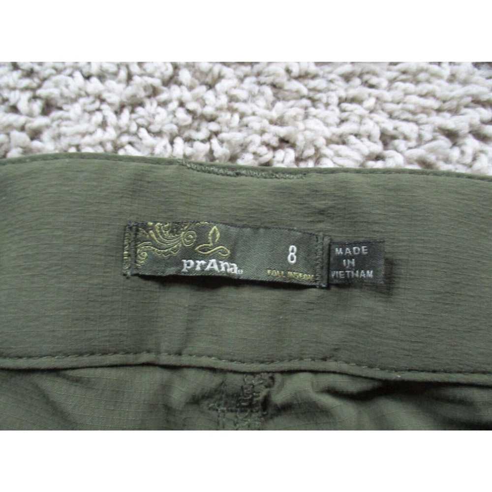 Prana Prana Pants Womens 8 Green Convertible Hall… - image 3