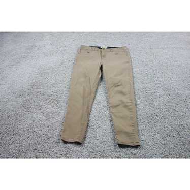 Vintage Democracy Pants Womens 16 Beige Ab Solutio