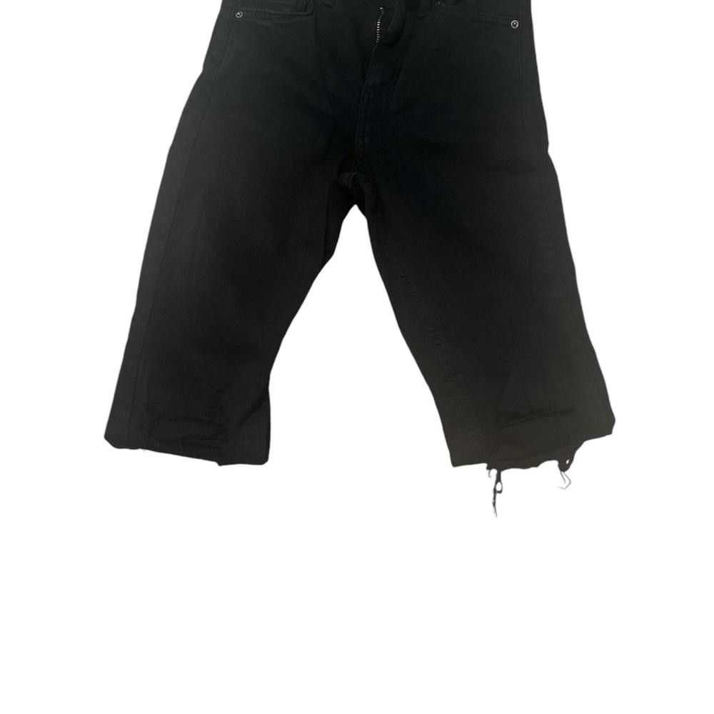 Topshop Topshop Jamie jeans in pure black Size 26 - image 4