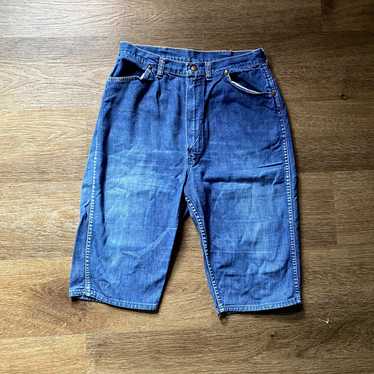 Wrangler Vintage 60s Misses Wrangler Denim Shorts - image 1