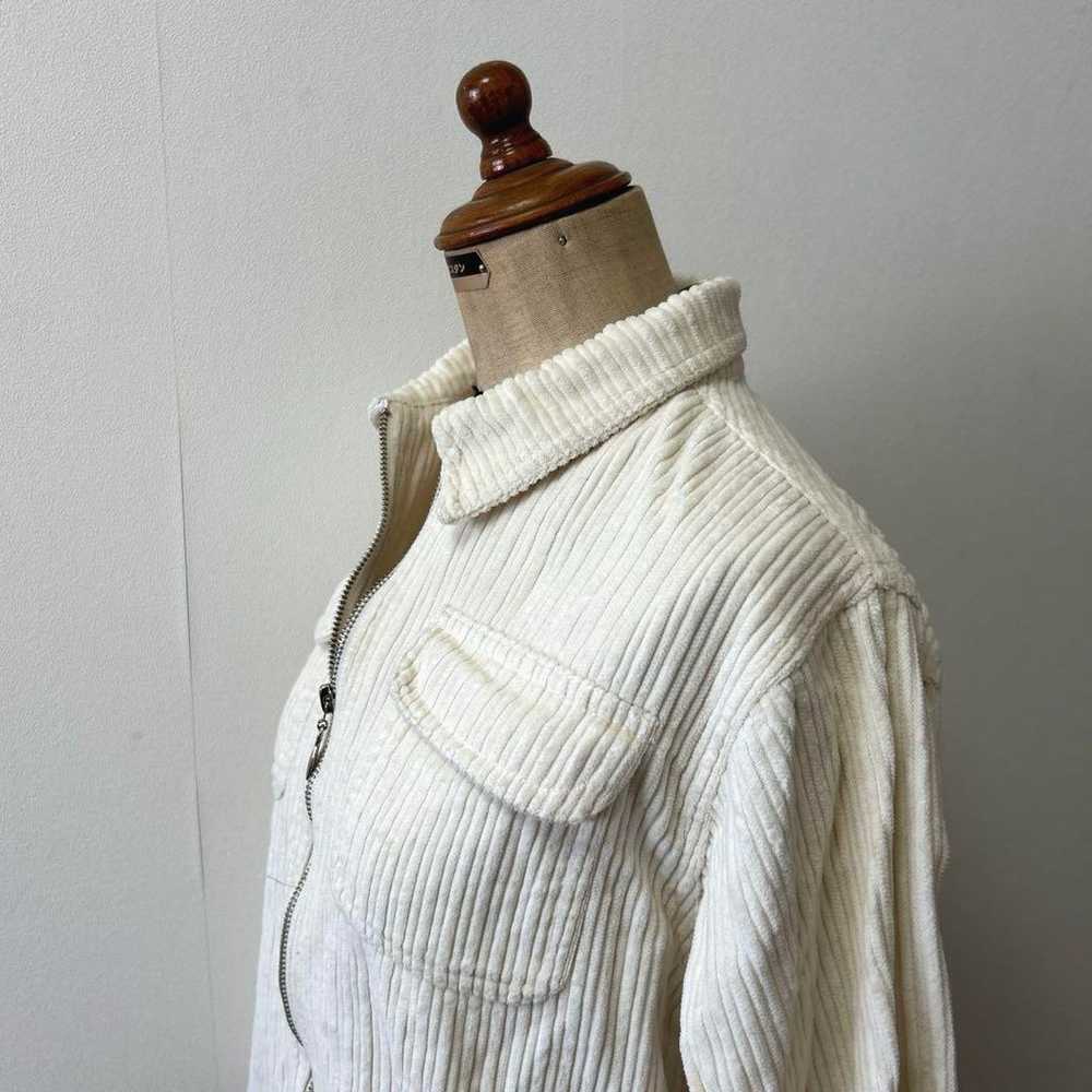 Vintage Corduroy Zip-Up Shirt - image 3