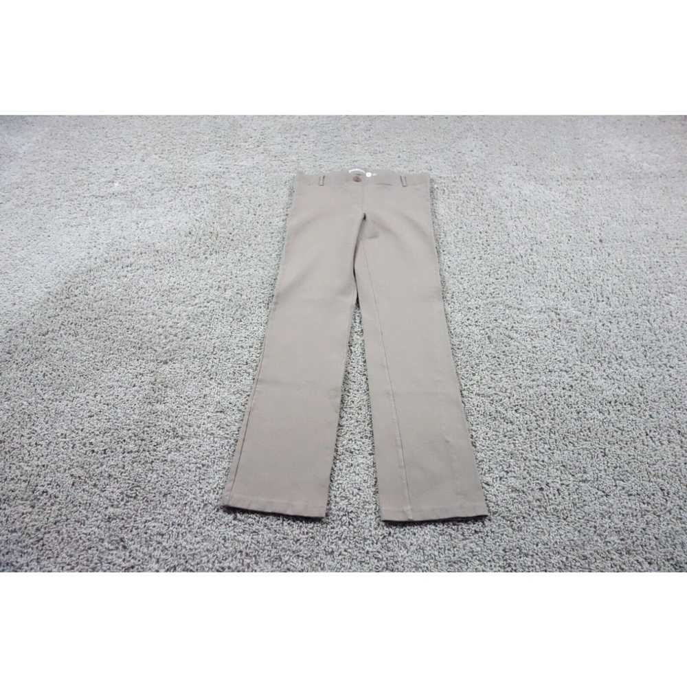 Vintage Betabrand Pants Womens Medium Beige Dress… - image 1