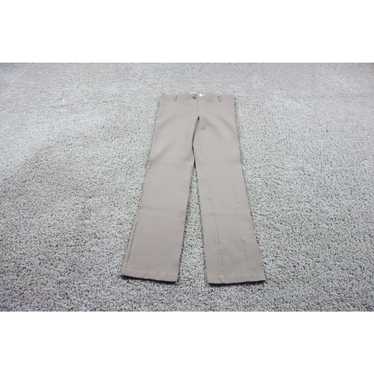 Vintage Betabrand Pants Womens Medium Beige Dress… - image 1