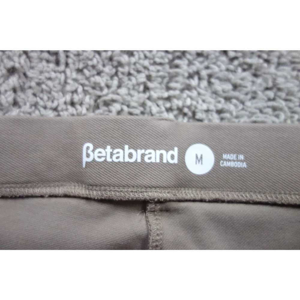 Vintage Betabrand Pants Womens Medium Beige Dress… - image 2