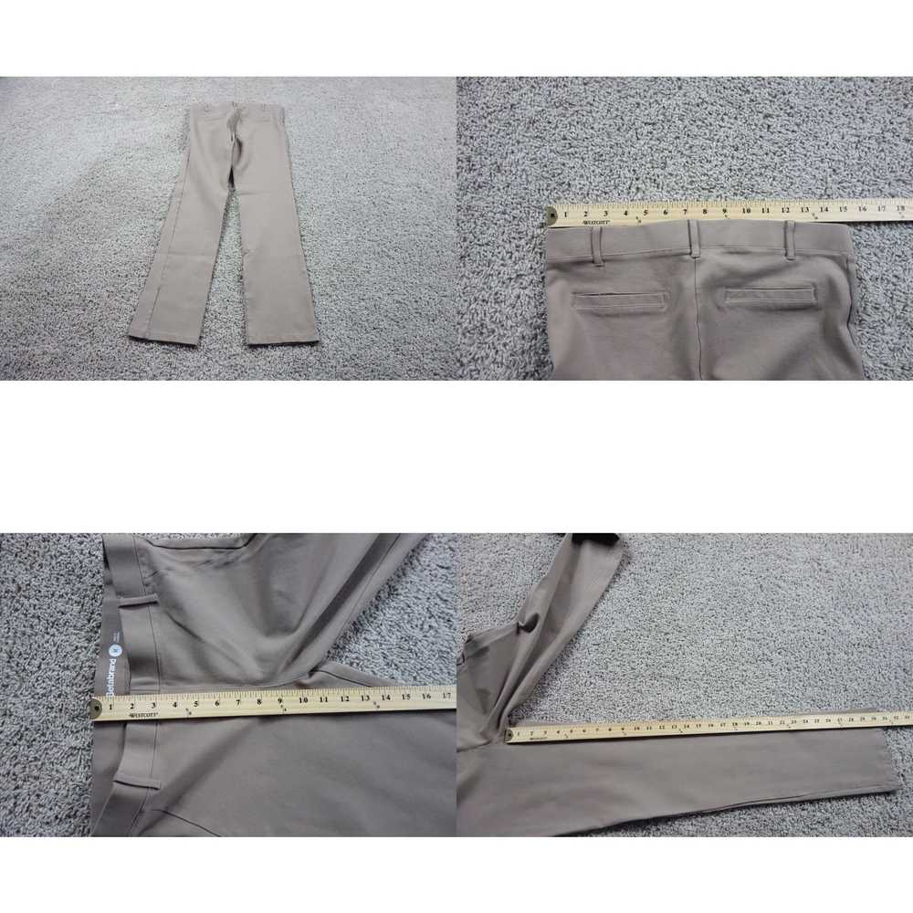 Vintage Betabrand Pants Womens Medium Beige Dress… - image 4