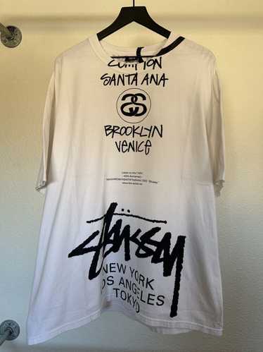 Stussy × Takahiromiyashita The Soloist. Stussy x T