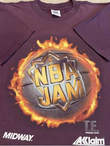 Rap Tees × Streetwear × Vintage Vintage NBA Jam P… - image 1