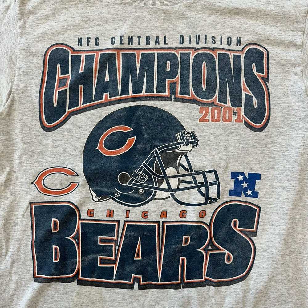 Vintage 2001 Vintage NFL Chicago Bears Champions … - image 2