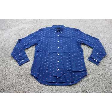 Bonobos Bonobos Shirt Mens XL Blue Button Down Ta… - image 1