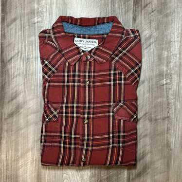 Cody James Cody James Western Flannel Long Sleeve 