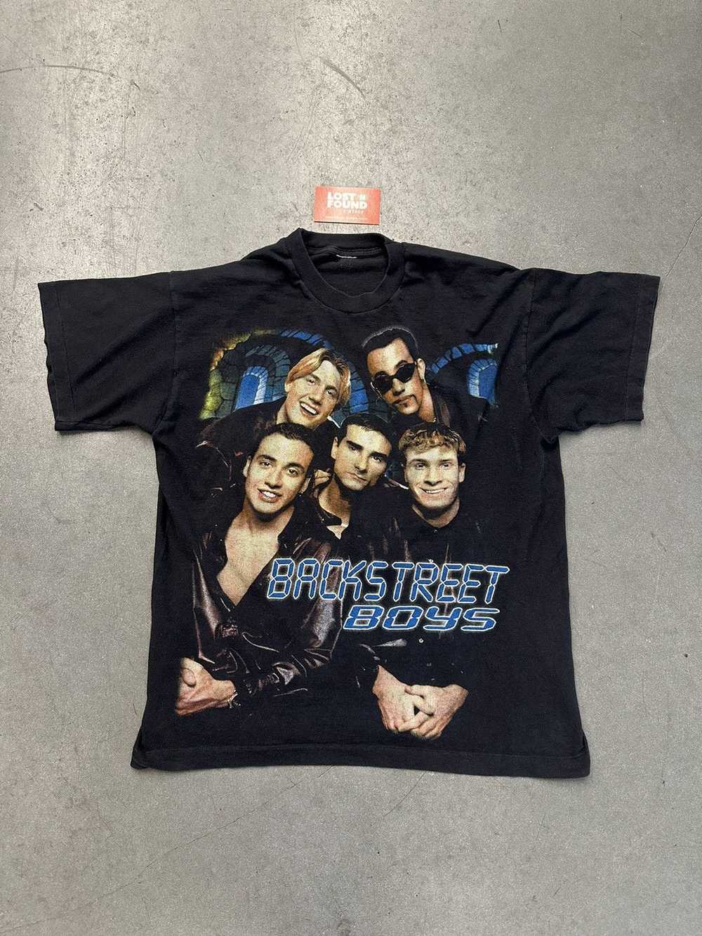 Vintage Y2K Vintage Backstreet Boys Vocal Group A… - image 1