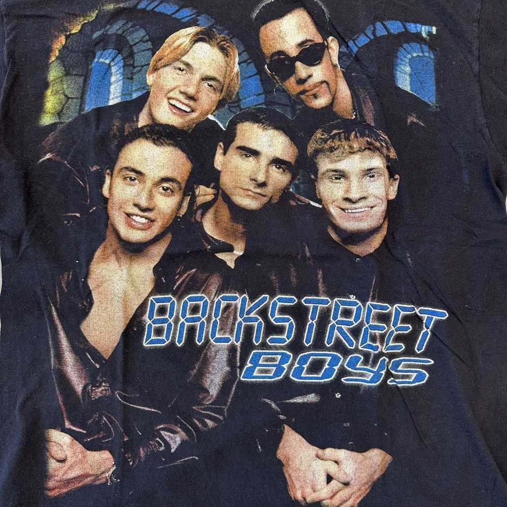 Vintage Y2K Vintage Backstreet Boys Vocal Group A… - image 2