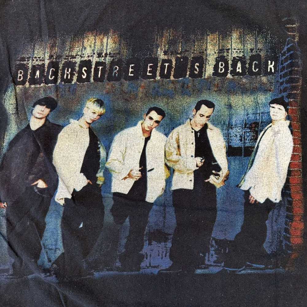 Vintage Y2K Vintage Backstreet Boys Vocal Group A… - image 4