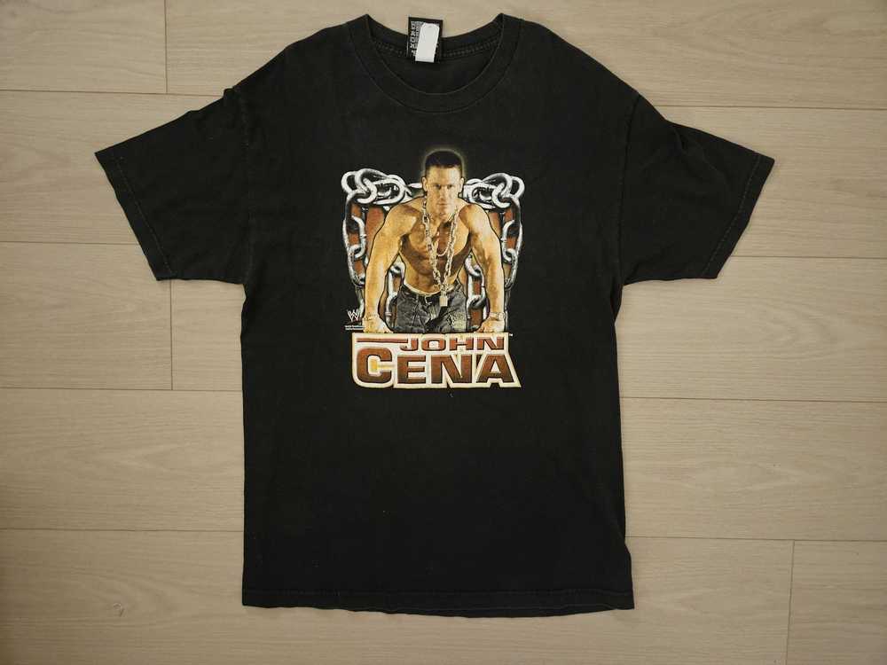 Vintage × Wwe × Wwf Vintage wrestling shirt bundl… - image 4