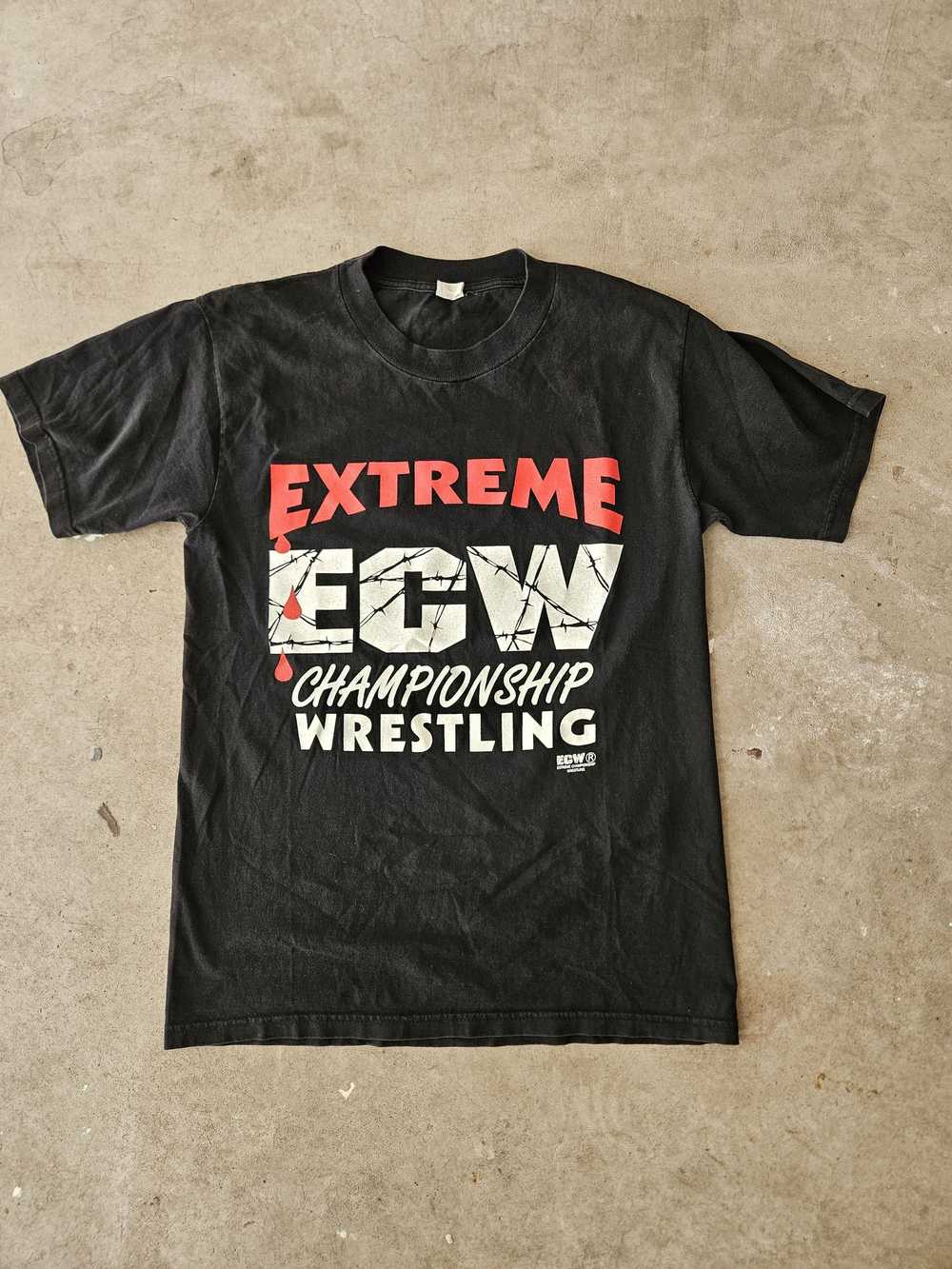 Vintage × Wwe × Wwf Vintage wrestling shirt bundl… - image 5