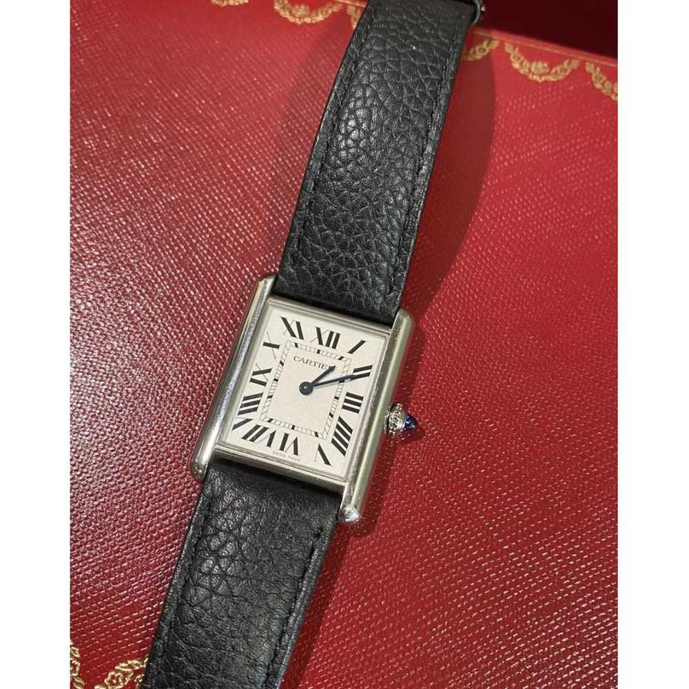 Cartier Tank Must watch - image 2