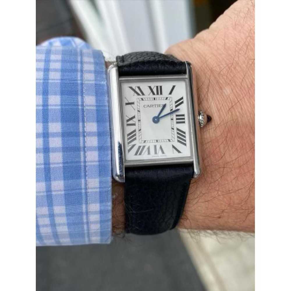 Cartier Tank Must watch - image 6