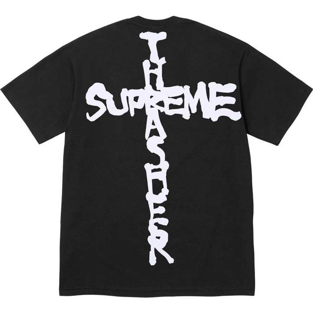 Supreme × Thrasher Supreme x Thrasher Cross Tee - image 1