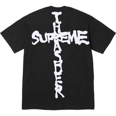 Supreme × Thrasher Supreme x Thrasher Cross Tee - image 1