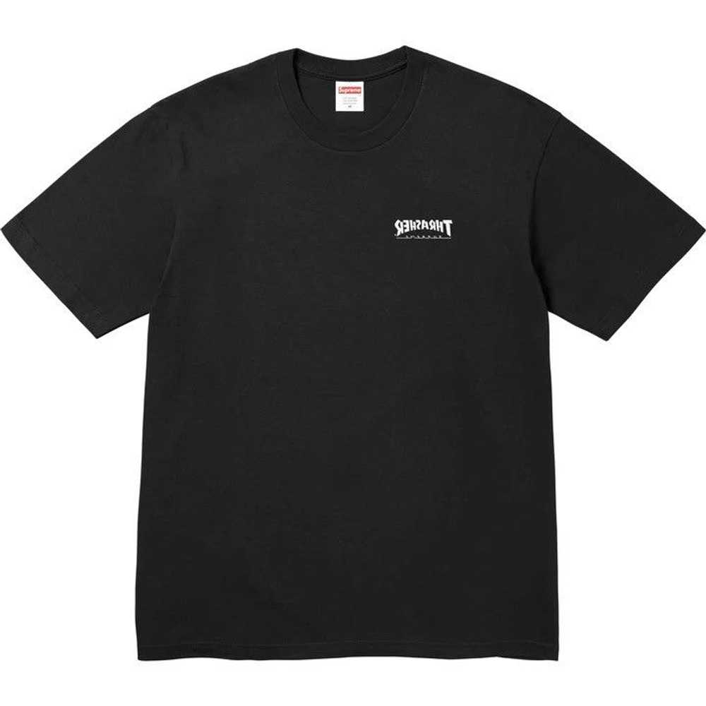 Supreme × Thrasher Supreme x Thrasher Cross Tee - image 2