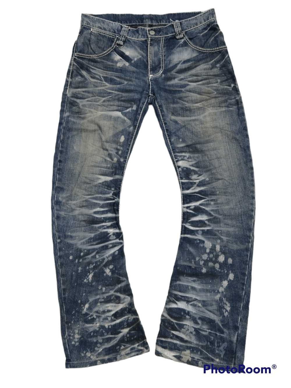 Buffalo Bobs × Distressed Denim × If Six Was Nine… - image 1