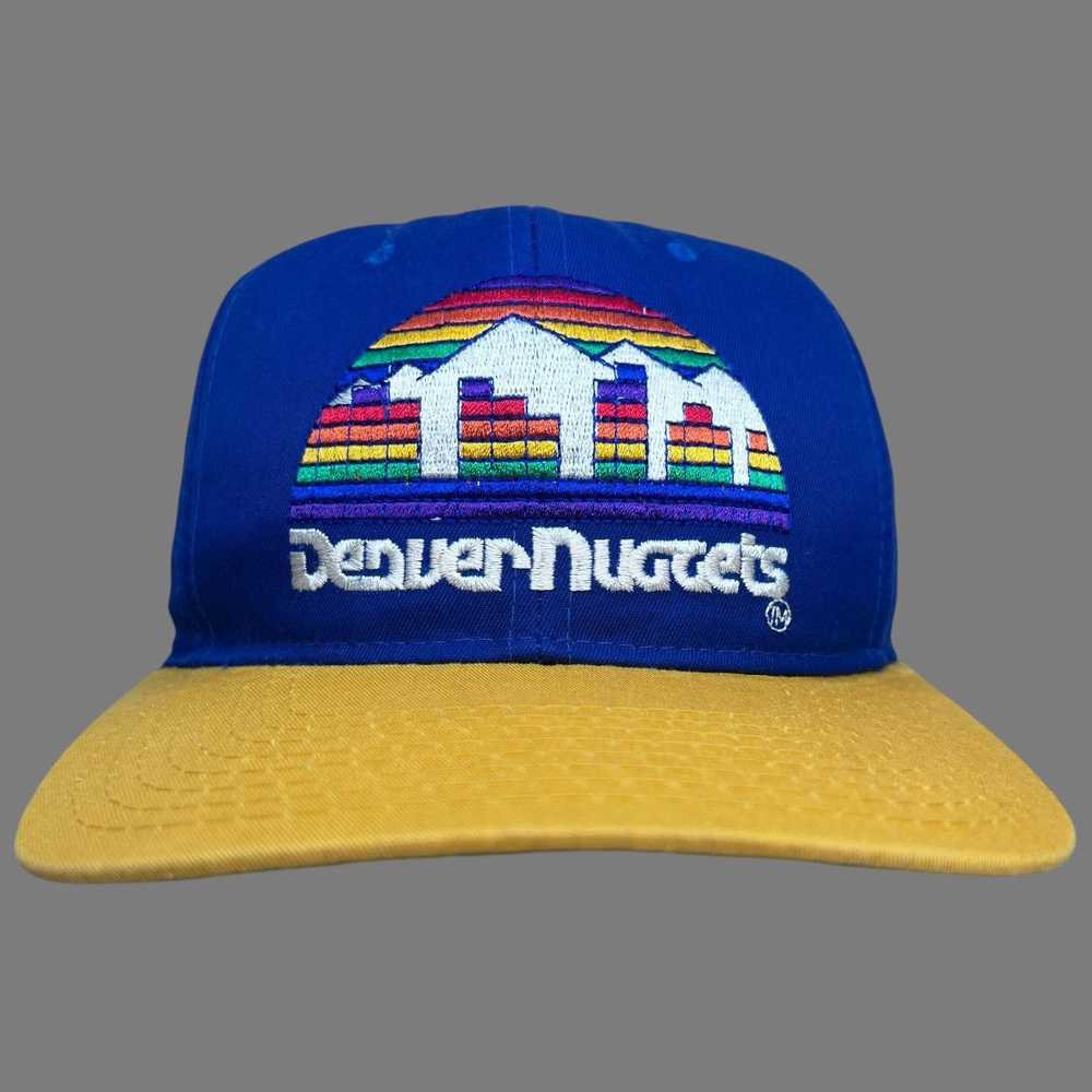 NBA × Starter × Vintage Vintage 1990s NBA Denver … - image 1