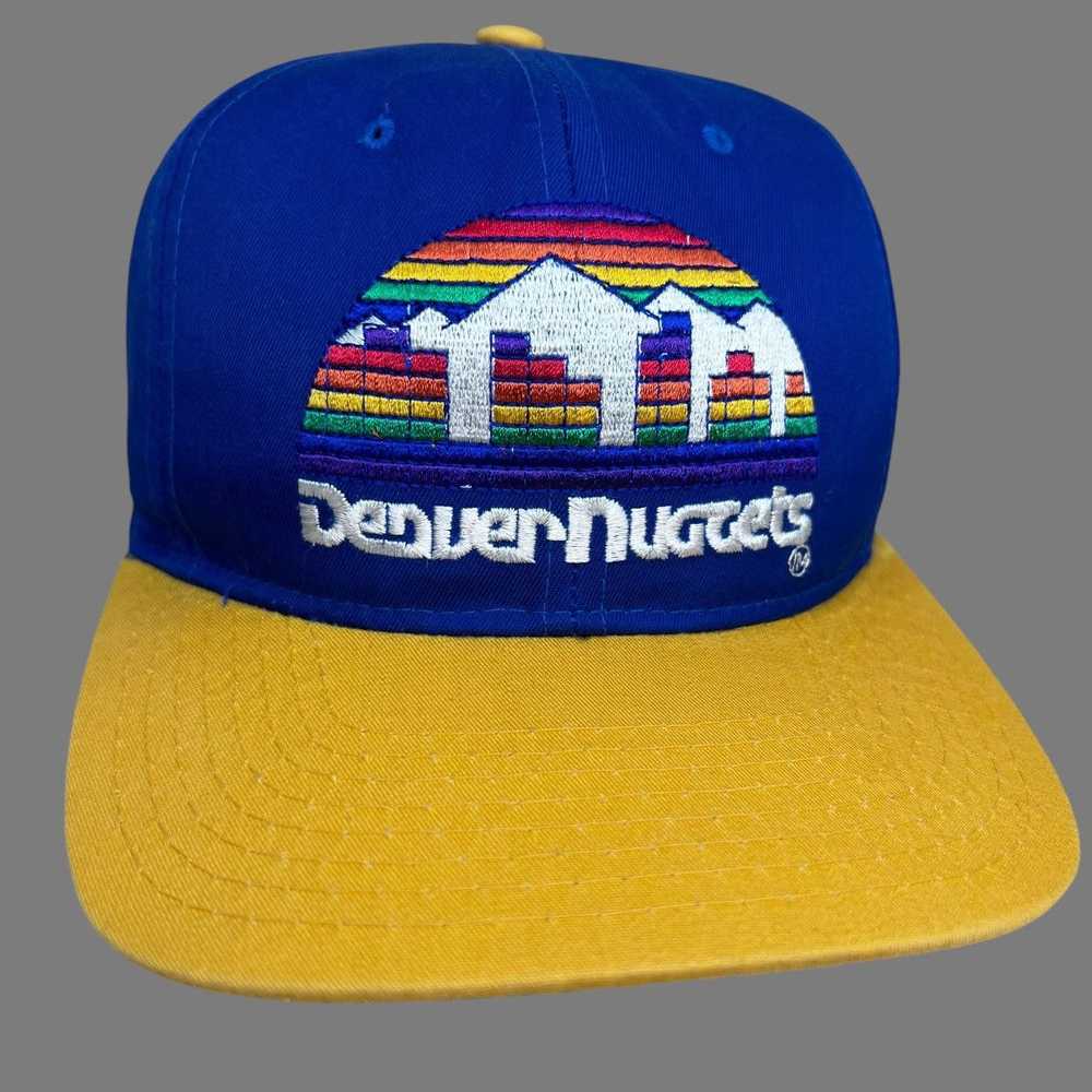 NBA × Starter × Vintage Vintage 1990s NBA Denver … - image 5