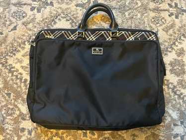 Burberry ブラックレーベル　ビジネスバッグ 中古品 十数年前購入 レア Burberry black label バーバリー