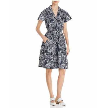 Donna Karan Shirtdress Mini Wrap Dress Fit & Flar… - image 1