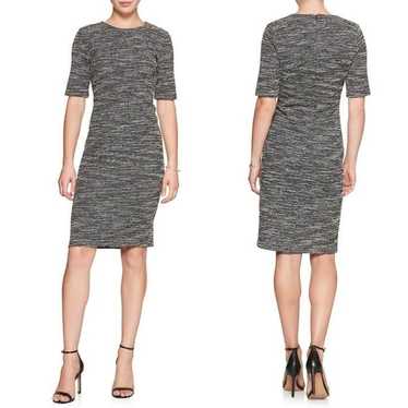 Banana Republic Boucle Stretch Sheath Dress