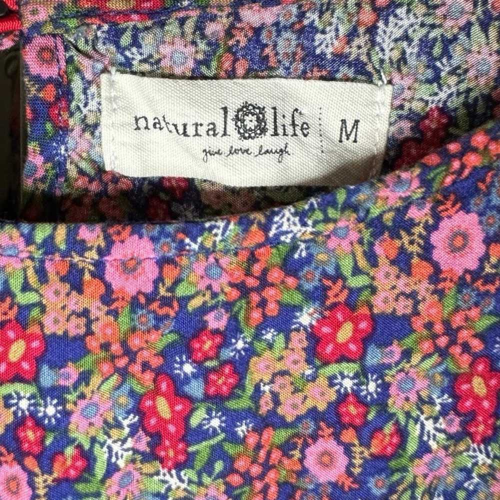 Natural Life Blaire Women’s Size M Ditsy Floral P… - image 3